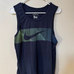 Nike Dri-Fit Dark Blue Tank